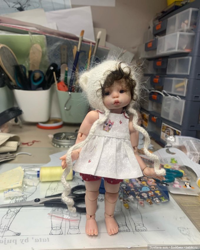 Шапка — Разные шарнирные куклы (не БЖД): редкие (фото 2)