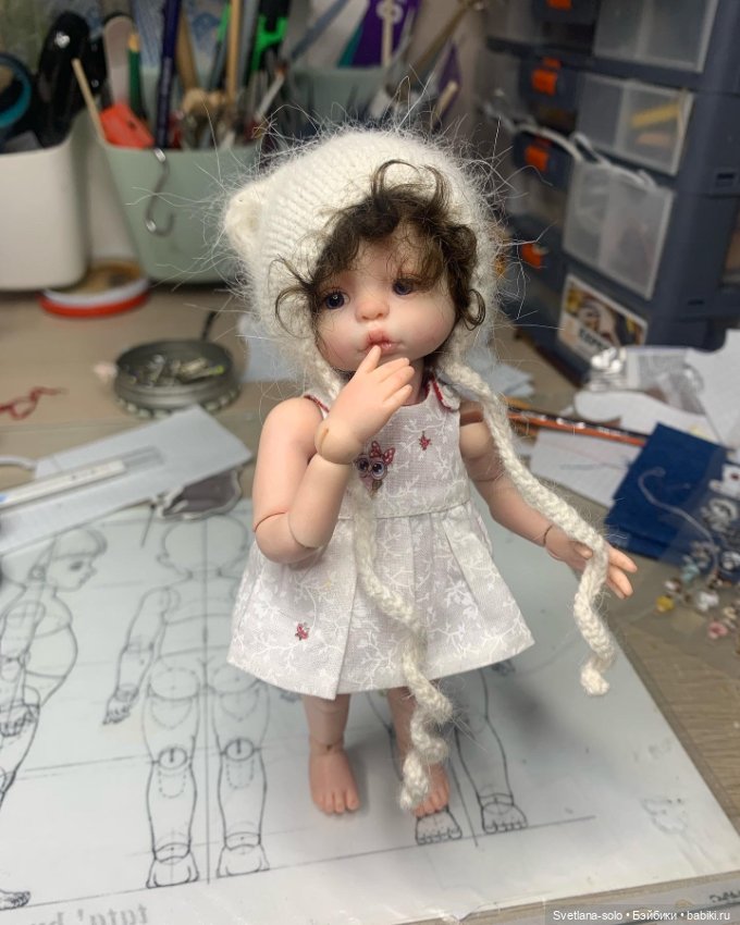 Шапка — Разные шарнирные куклы (не БЖД): редкие (фото 4)