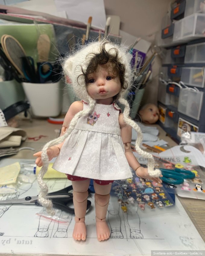 Шапка — Разные шарнирные куклы (не БЖД): редкие