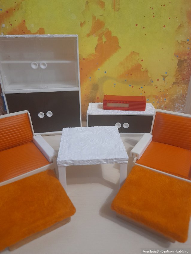 Если очень захотеть,то мечты сбываются,мебель ГДР (фото 2)