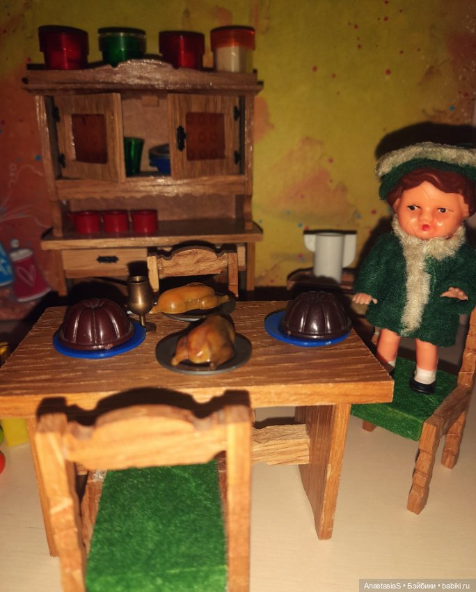 Если очень захотеть,то мечты сбываются,мебель ГДР (фото 8)