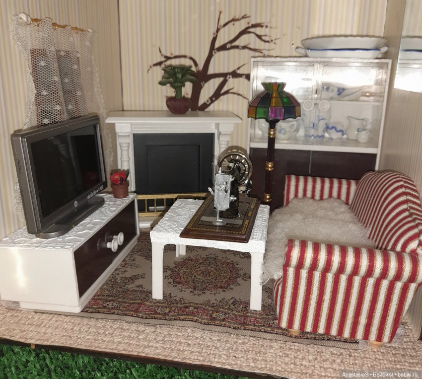 Если очень захотеть,то мечты сбываются,мебель ГДР