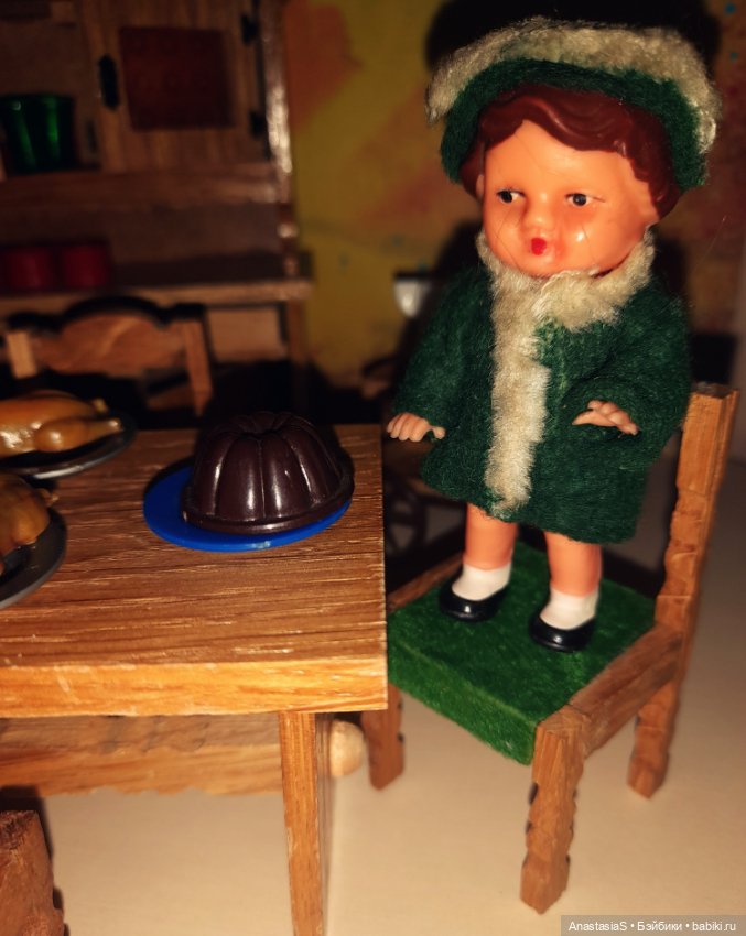 Если очень захотеть,то мечты сбываются,мебель ГДР (фото 7)