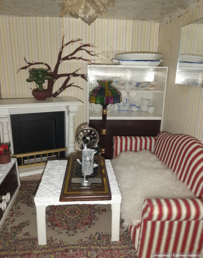 Если очень захотеть,то мечты сбываются,мебель ГДР