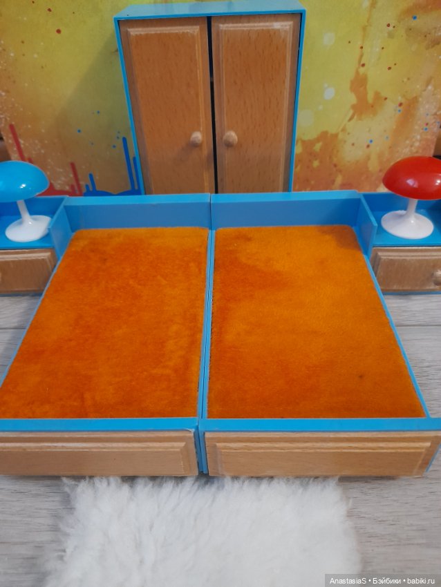 Если очень захотеть,то мечты сбываются,мебель ГДР