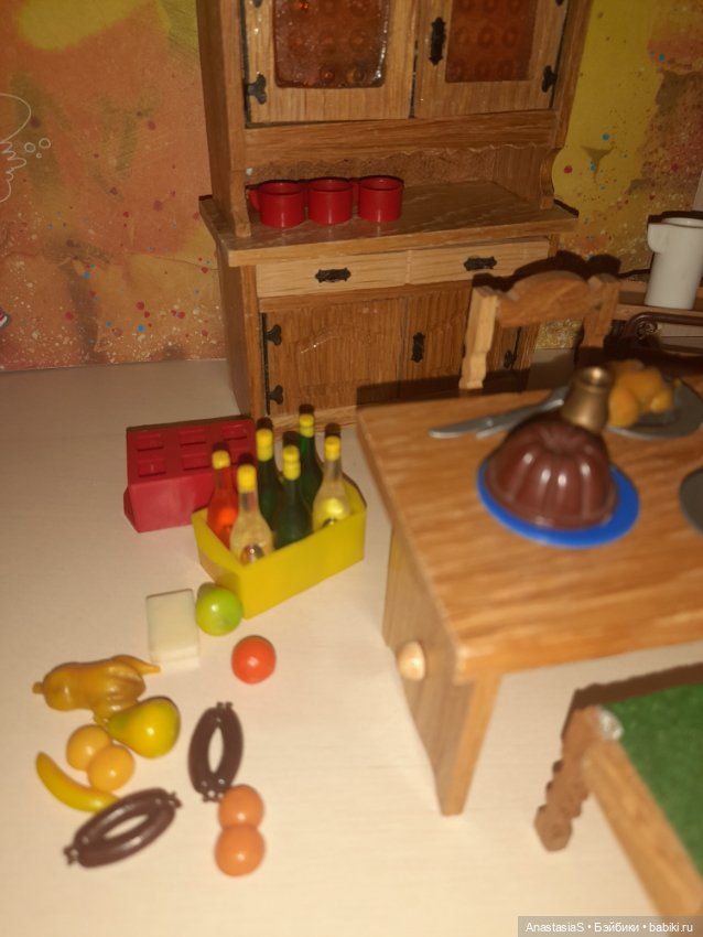 Если очень захотеть,то мечты сбываются,мебель ГДР (фото 4)