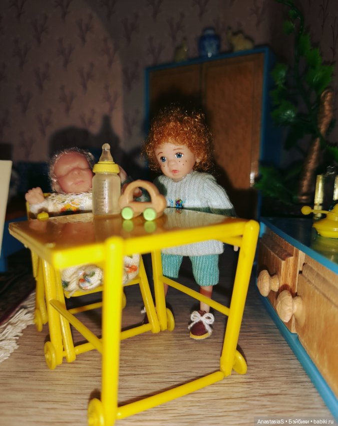 Если очень захотеть,то мечты сбываются,мебель ГДР