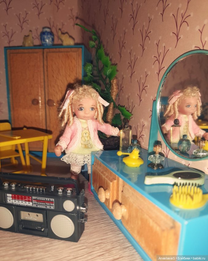 Если очень захотеть,то мечты сбываются,мебель ГДР (фото 10)