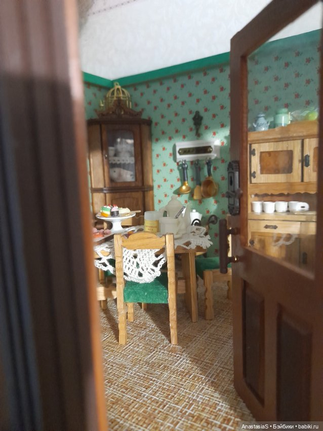 Если очень захотеть,то мечты сбываются,мебель ГДР