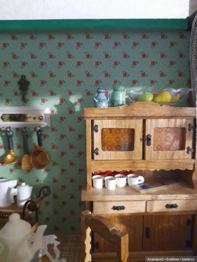 Если очень захотеть,то мечты сбываются,мебель ГДР