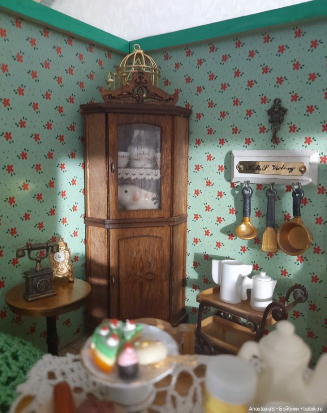 Если очень захотеть,то мечты сбываются,мебель ГДР