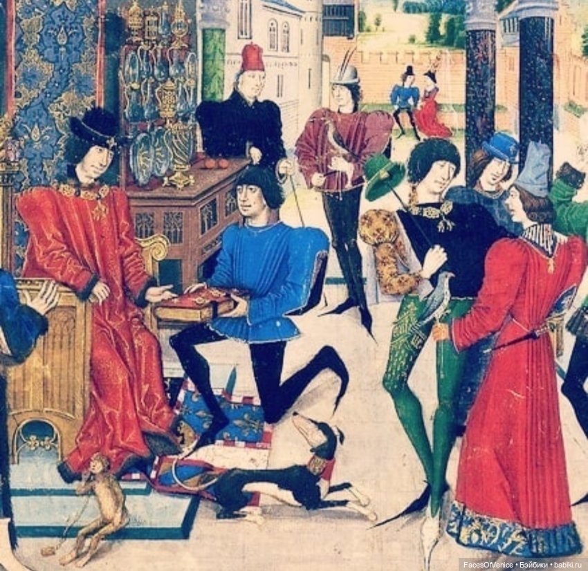 Модности средних веков. Пулены. Часть 2 (фото 3)