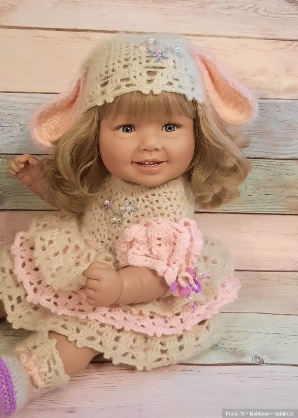 Дианочка улыбашка — Одежда и обувь для кукол своими руками: фото (фото 4)