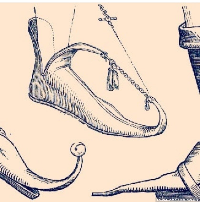 Модности средних веков. Пулены. Часть 2 (фото 2)