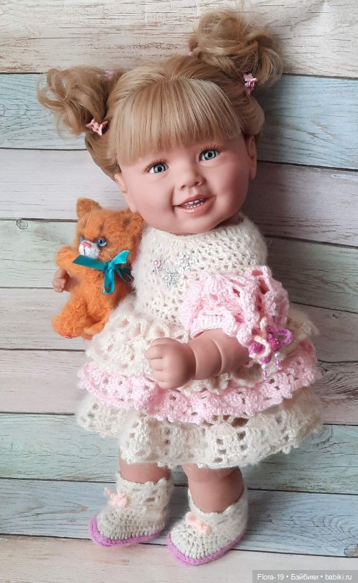 Дианочка улыбашка — Одежда и обувь для кукол своими руками: фото