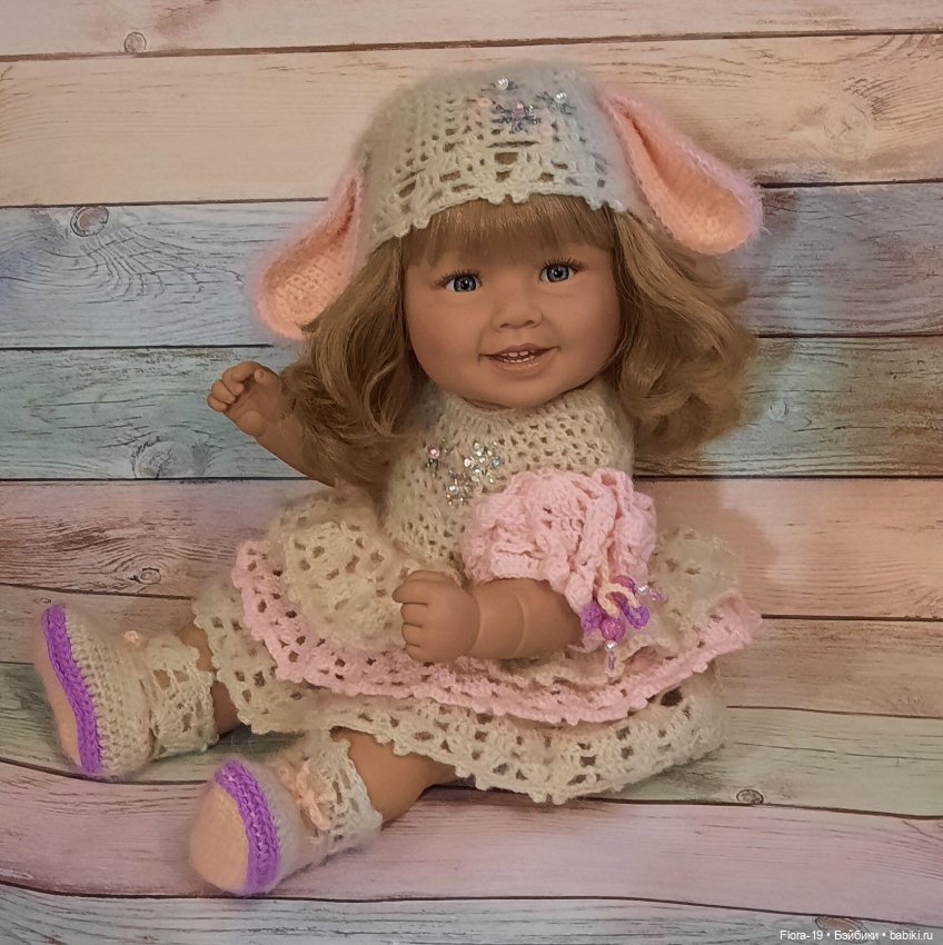 Дианочка улыбашка — Одежда и обувь для кукол своими руками: фото (фото 3)
