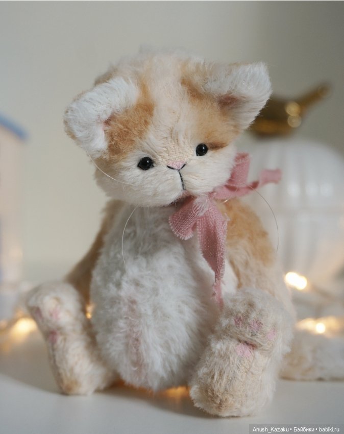 Котёнок Мартин 💗 — Авторские мишки Тедди и друзья: фото (фото 7)