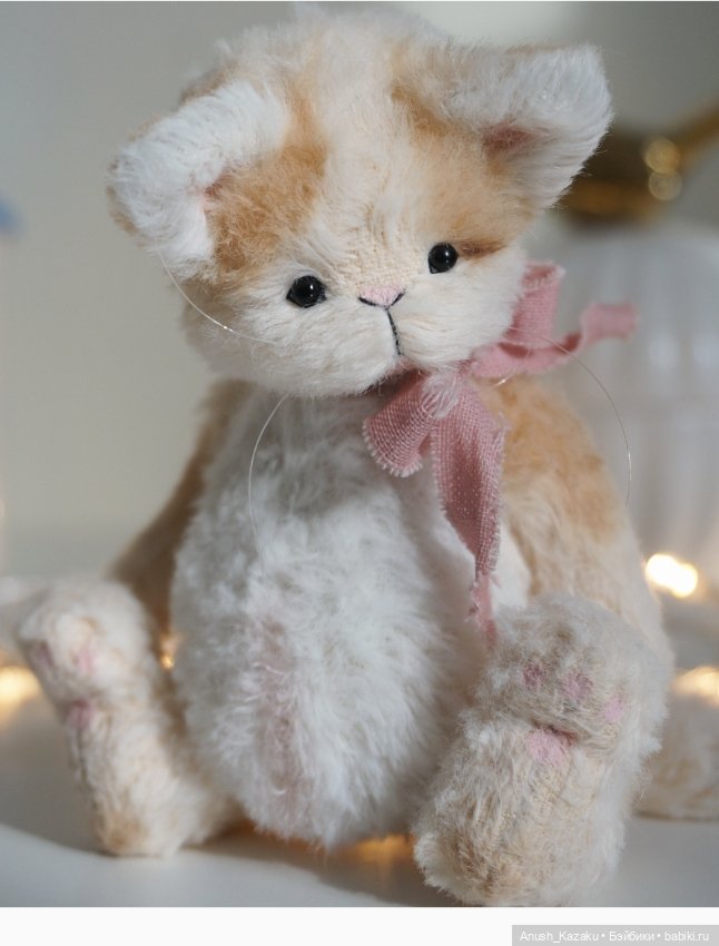 Котёнок Мартин 💗 — Авторские мишки Тедди и друзья: фото (фото 2)