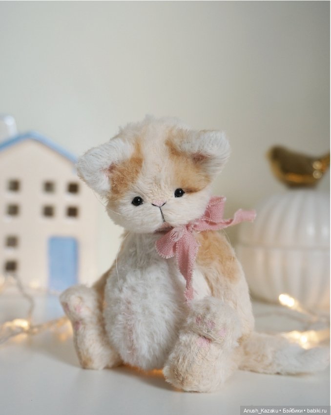 Котёнок Мартин 💗 — Авторские мишки Тедди и друзья: фото (фото 5)