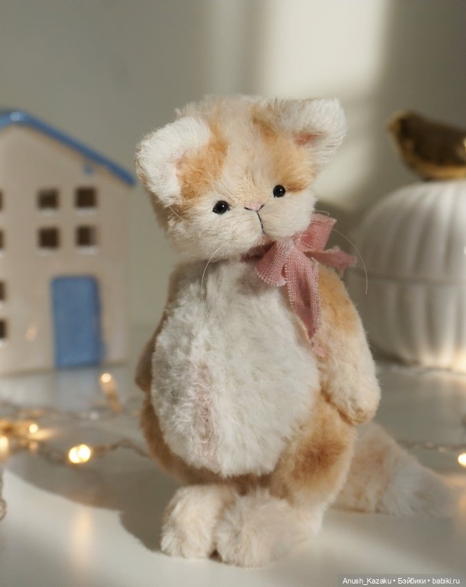 Котёнок Мартин 💗 — Авторские мишки Тедди и друзья: фото (фото 3)