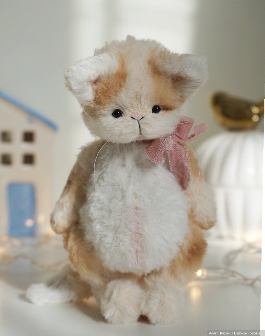 Котёнок Мартин 💗 — Авторские мишки Тедди и друзья: фото (фото 8)