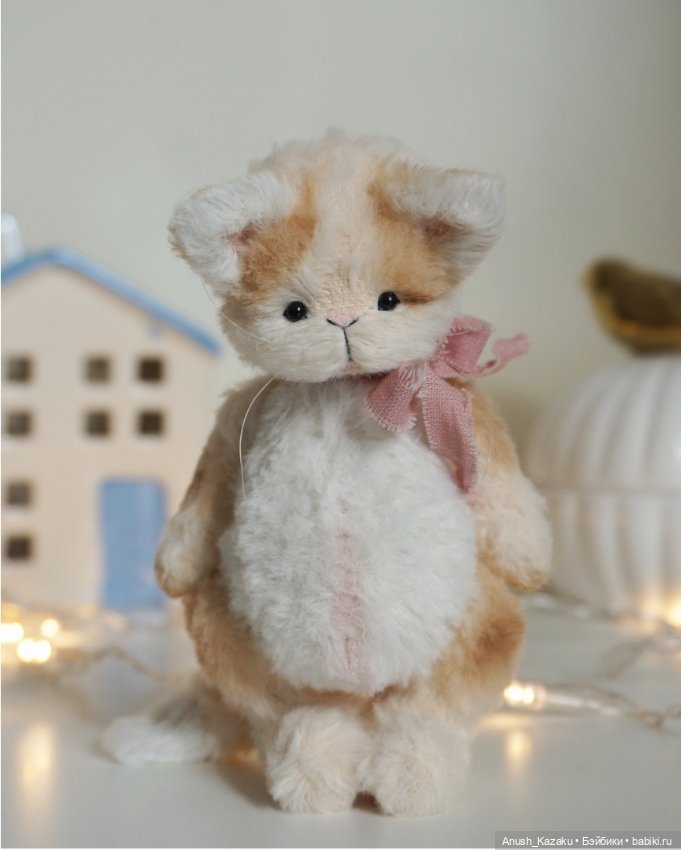 Котёнок Мартин 💗 — Авторские мишки Тедди и друзья: фото