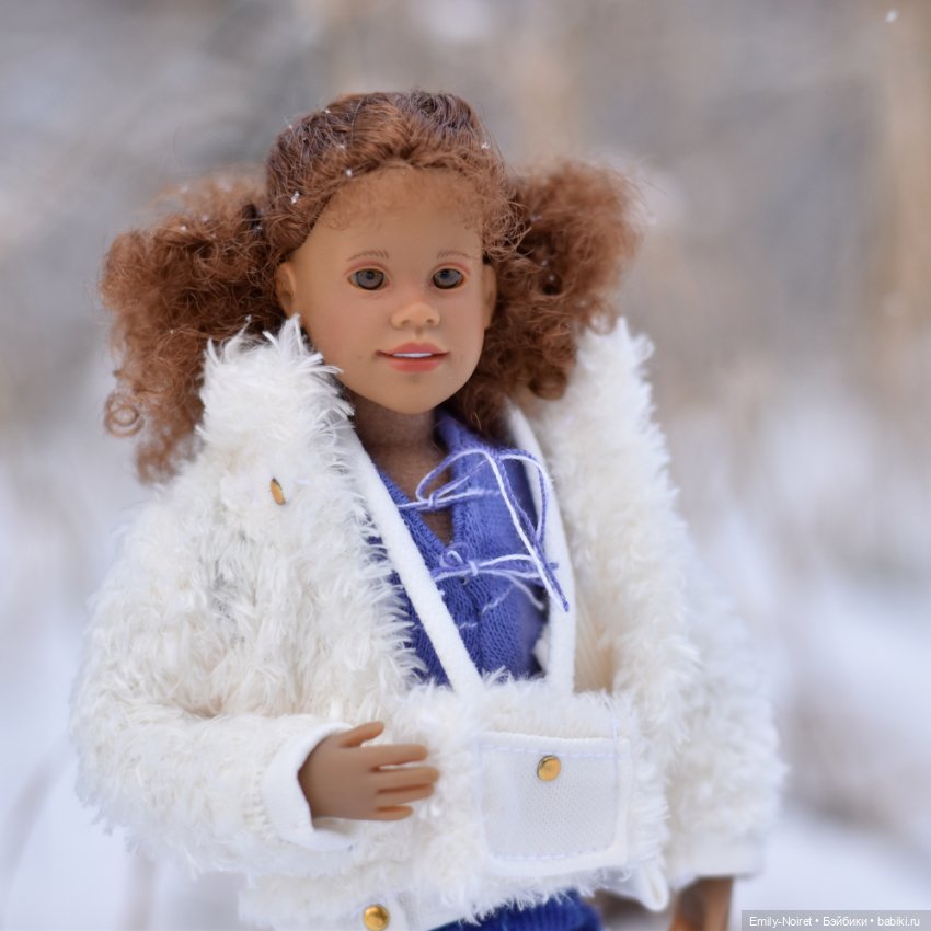 Бриана наслаждается зимой (фото 2)