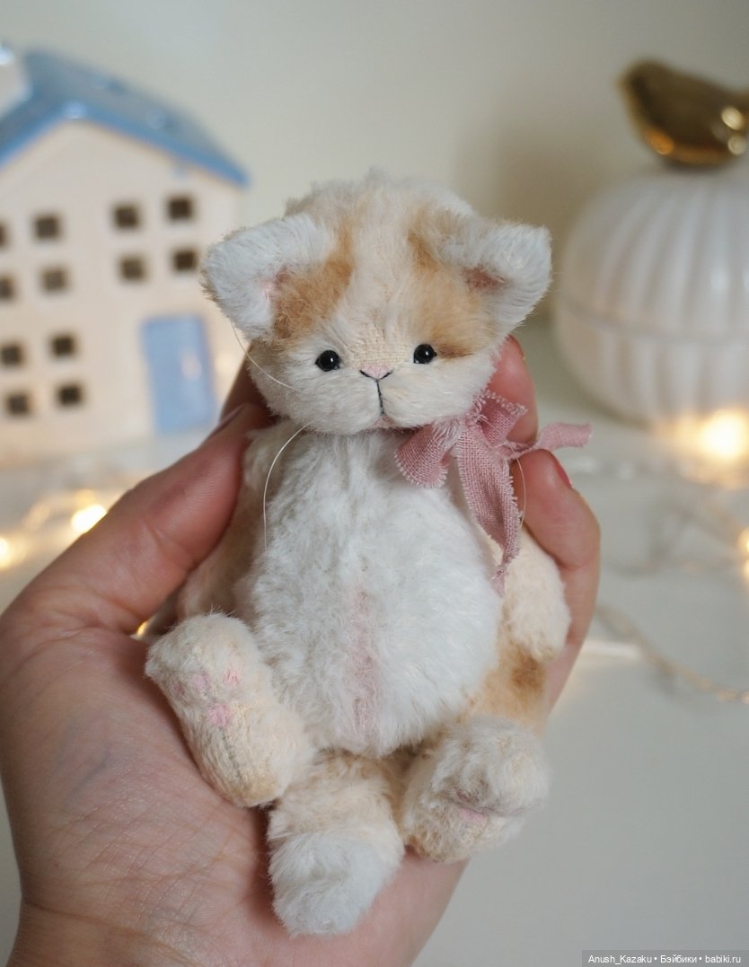 Котёнок Мартин 💗 — Авторские мишки Тедди и друзья: фото (фото 6)