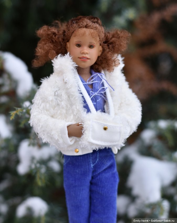 Бриана наслаждается зимой (фото 6)