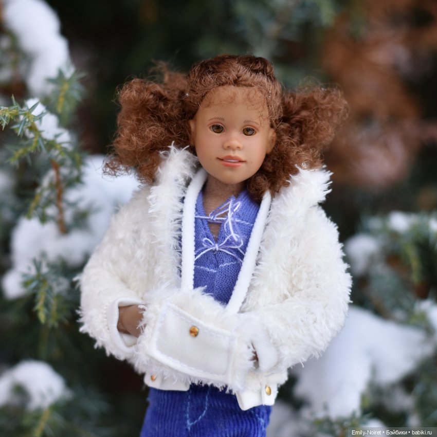 Бриана наслаждается зимой (фото 7)