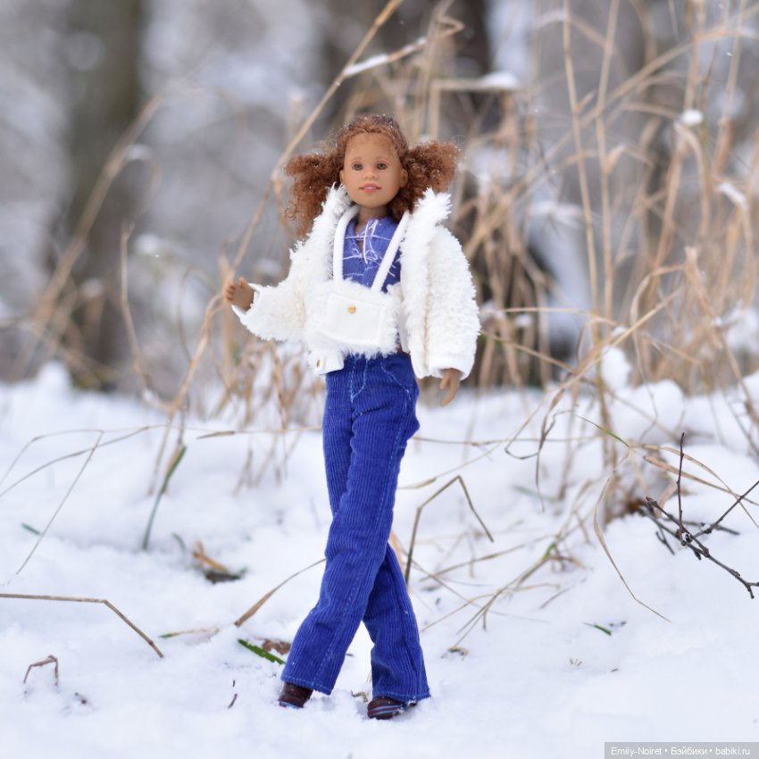 Бриана наслаждается зимой (фото 4)