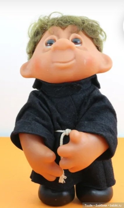 Тролли Томаса Дама — Игрушки Тролли (Trolls): винтажные Dam и Russ