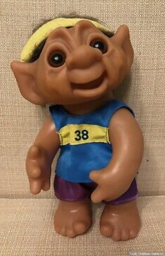 Тролли Томаса Дама — Игрушки Тролли (Trolls): винтажные Dam и Russ