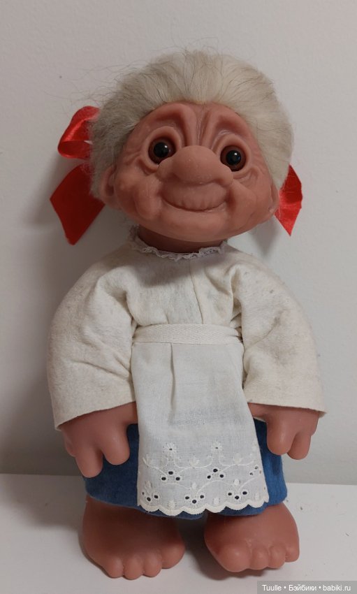 Тролли Томаса Дама — Игрушки Тролли (Trolls): винтажные Dam и Russ (фото 8)