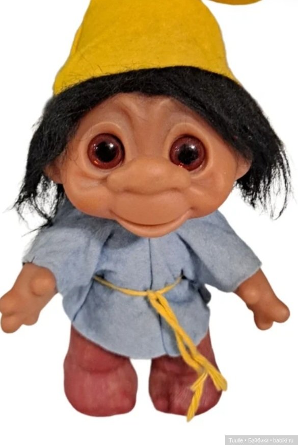 Тролли Томаса Дама — Игрушки Тролли (Trolls): винтажные Dam и Russ (фото 10)