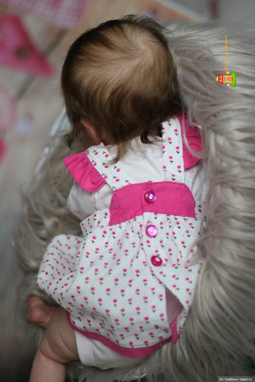 Моя малышка Эбби — Куклы Реборн (Reborn): работы мастеров (фото 10)