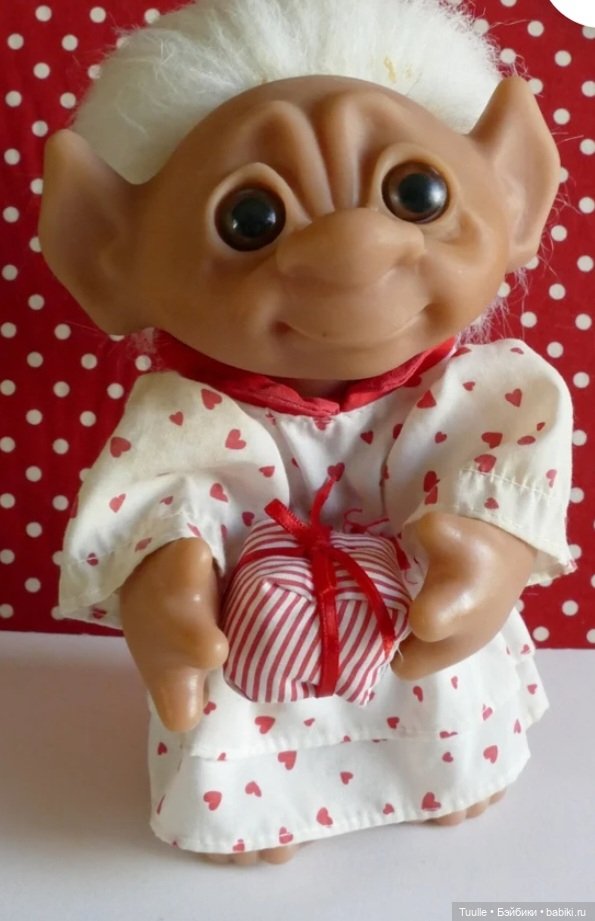 Тролли Томаса Дама — Игрушки Тролли (Trolls): винтажные Dam и Russ