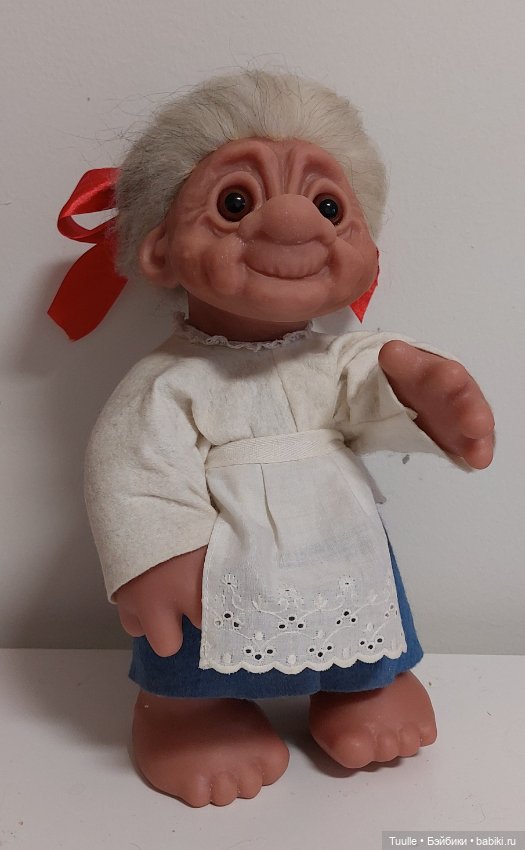 Тролли Томаса Дама — Игрушки Тролли (Trolls): винтажные Dam и Russ (фото 6)