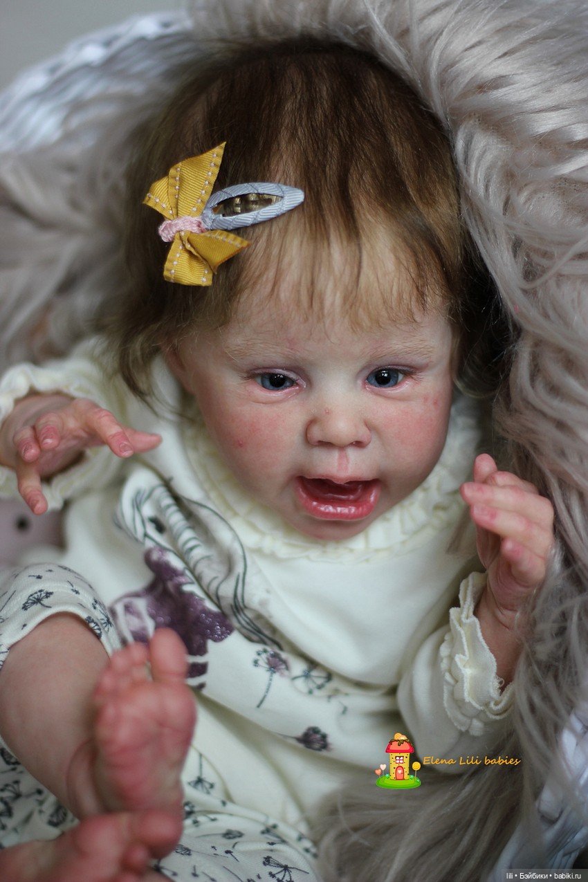 Моя малышка Эбби — Куклы Реборн (Reborn): работы мастеров