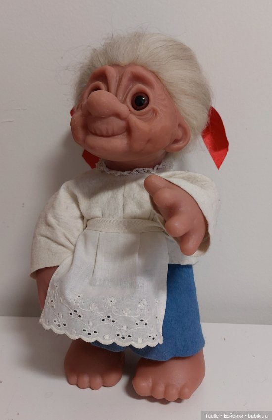 Тролли Томаса Дама — Игрушки Тролли (Trolls): винтажные Dam и Russ (фото 3)