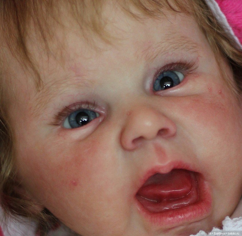 Моя малышка Эбби — Куклы Реборн (Reborn): работы мастеров (фото 3)