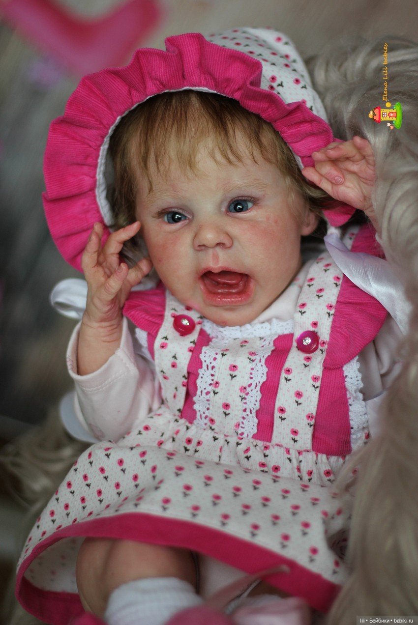 Моя малышка Эбби — Куклы Реборн (Reborn): работы мастеров (фото 5)