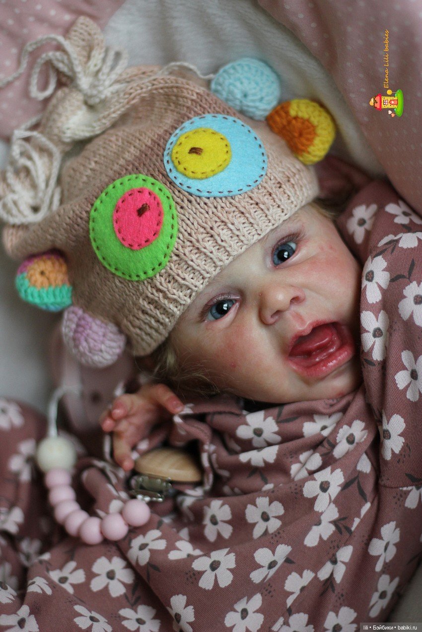 Моя малышка Эбби — Куклы Реборн (Reborn): работы мастеров