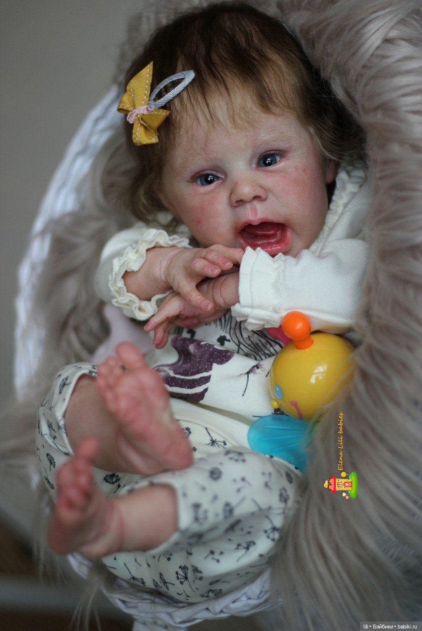 Моя малышка Эбби — Куклы Реборн (Reborn): работы мастеров