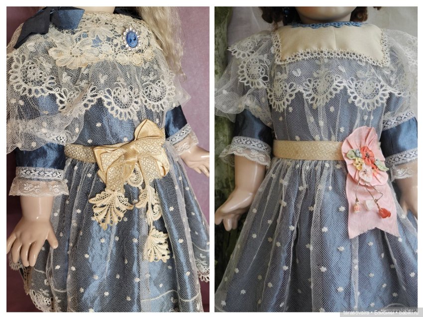 Сапожник без сапог, а мои куклы без платьев. Часть 2