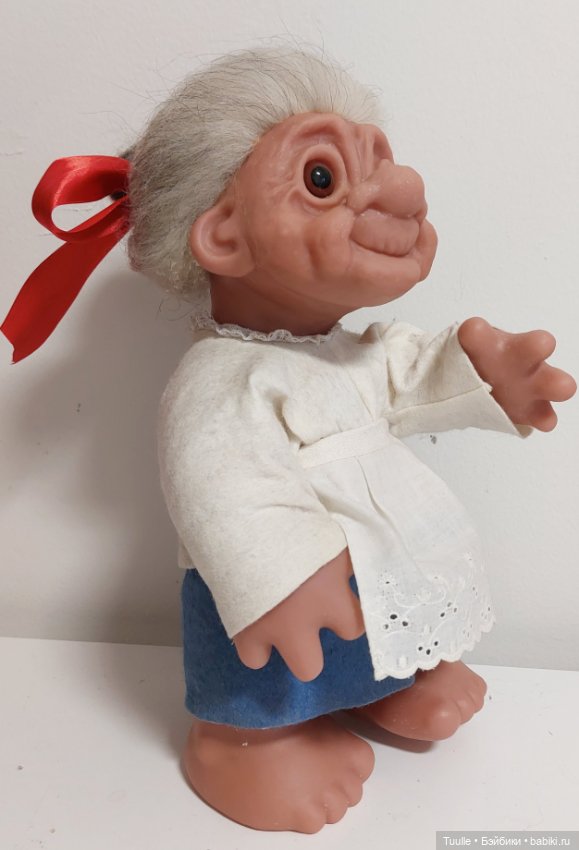 Тролли Томаса Дама — Игрушки Тролли (Trolls): винтажные Dam и Russ (фото 5)