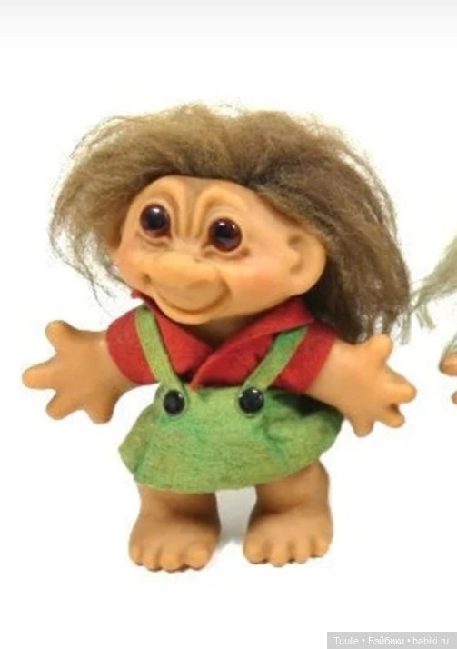 Тролли Томаса Дама — Игрушки Тролли (Trolls): винтажные Dam и Russ