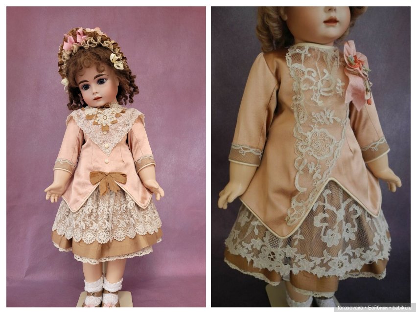 Сапожник без сапог, а мои куклы без платьев. Часть 2