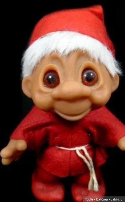 Тролли Томаса Дама — Игрушки Тролли (Trolls): винтажные Dam и Russ