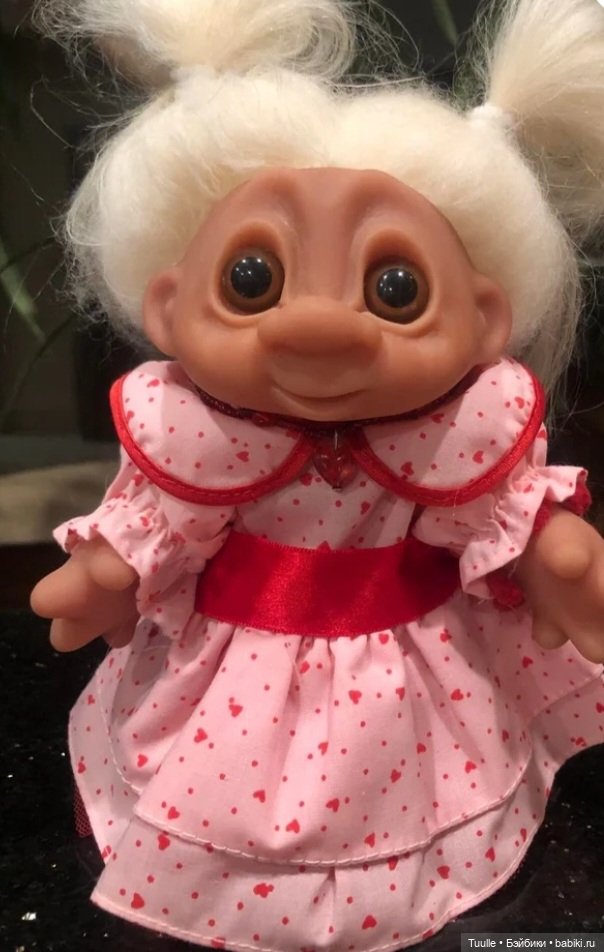 Тролли Томаса Дама — Игрушки Тролли (Trolls): винтажные Dam и Russ